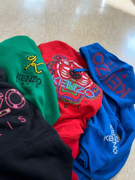 Branded Hoodie Iconic Streetwear with Bold Embroidery