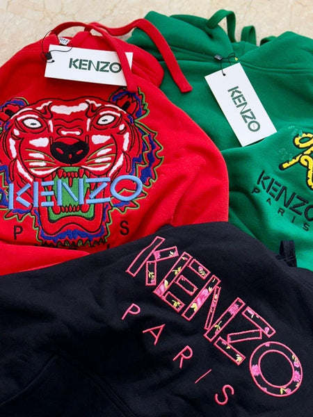 Branded Hoodie Iconic Streetwear with Bold Embroidery