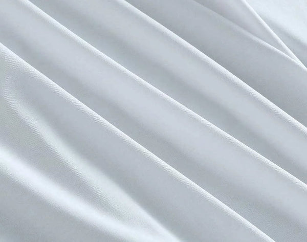 Branded Round Neck Embroidered Logo Cotton T-Shirt