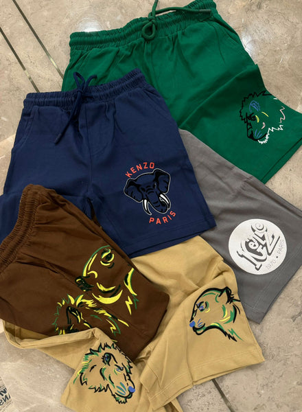 Premium Printed  Logo Coordinate  Kid Set