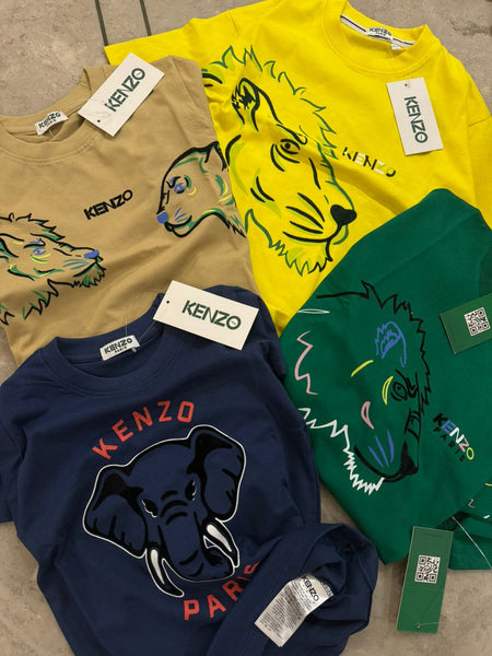 Premium Printed  Logo Coordinate  Kid Set