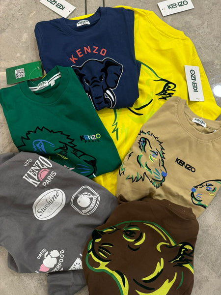 Premium Printed  Logo Coordinate  Kid Set