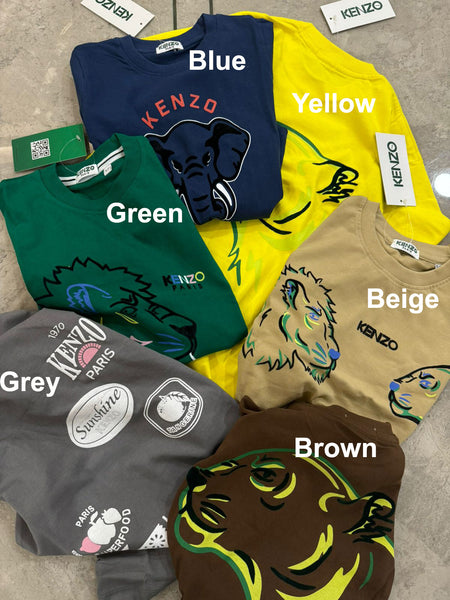 Premium Printed  Logo Coordinate  Kid Set