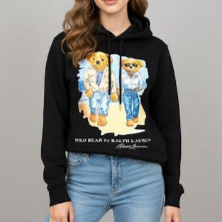 The Premium Ricky Bear Fleece Hoodie