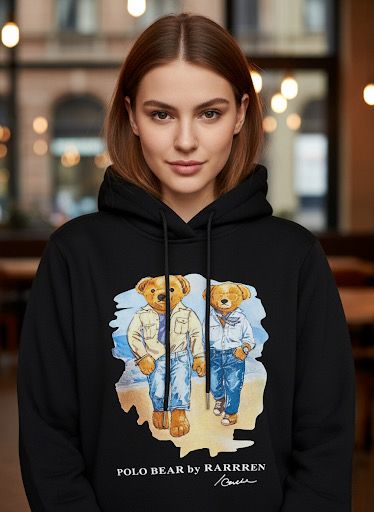 The Premium Ricky Bear Fleece Hoodie