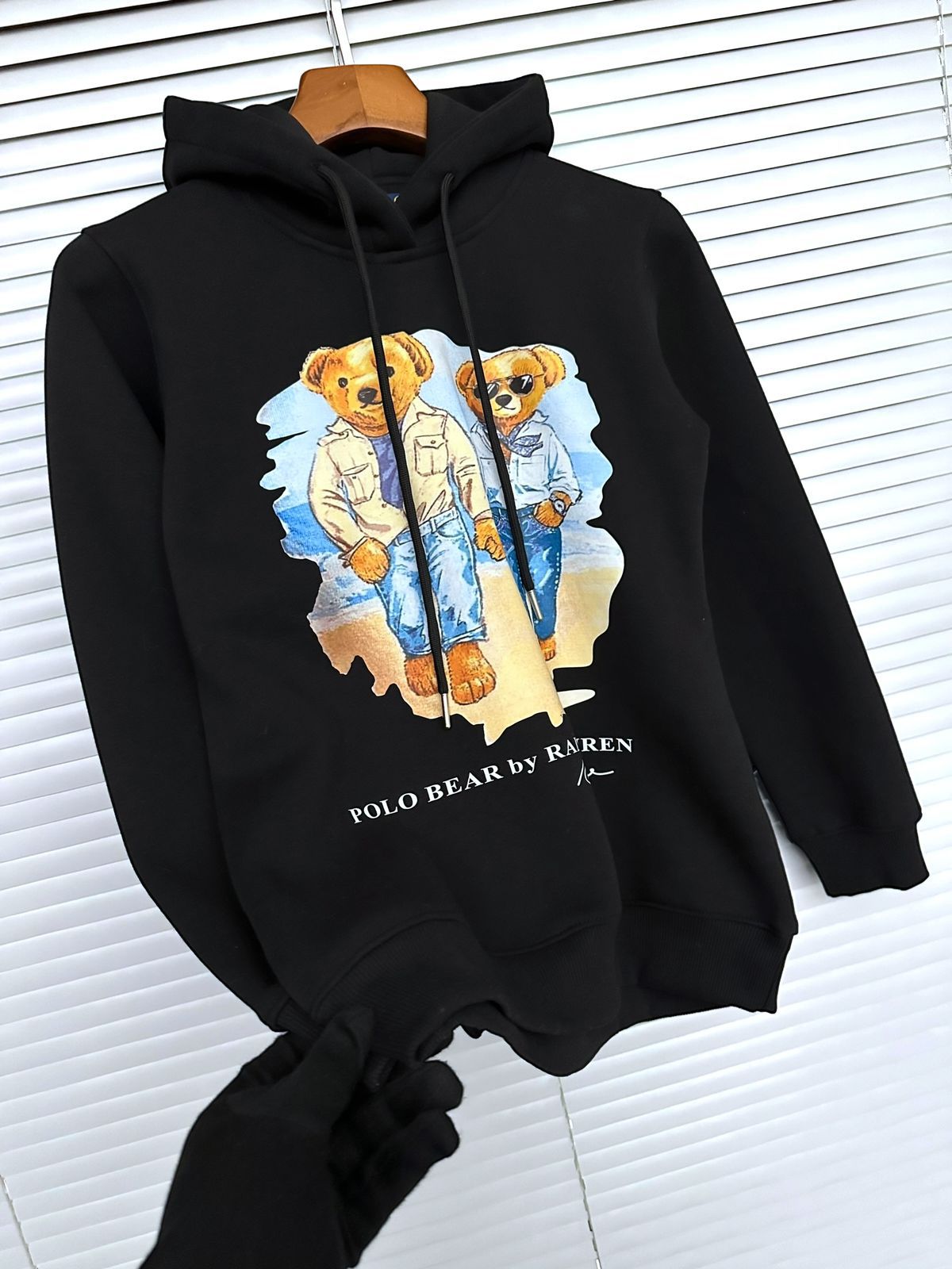 The Premium Ricky Bear Fleece Hoodie