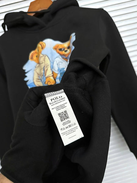 The Premium Ricky Bear Fleece Hoodie