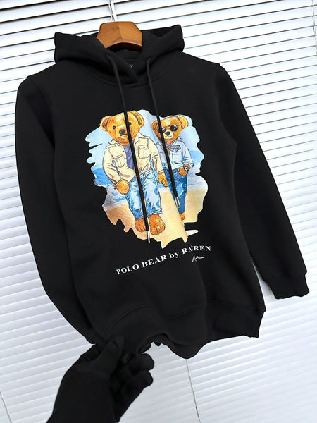 The Premium Ricky Bear Fleece Hoodie