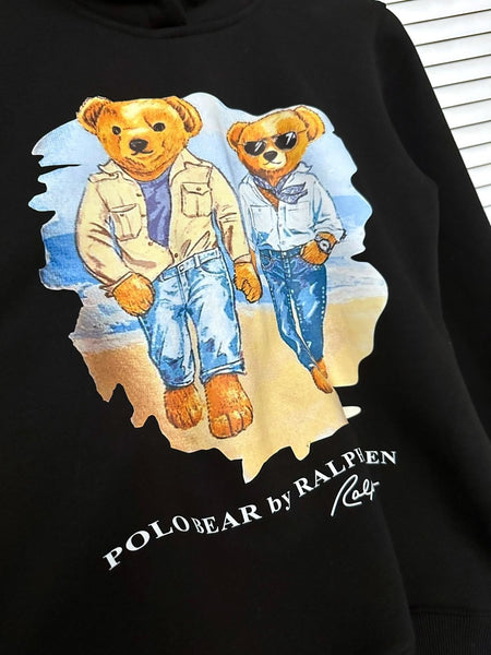 The Premium Ricky Bear Fleece Hoodie