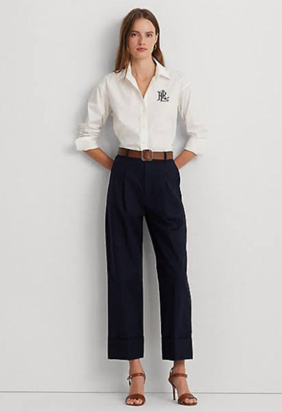 Premium Relaxed Fit Embroidered  Logo Shirt For Women