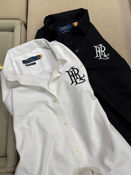 Premium Relaxed Fit Embroidered  Logo Shirt For Women