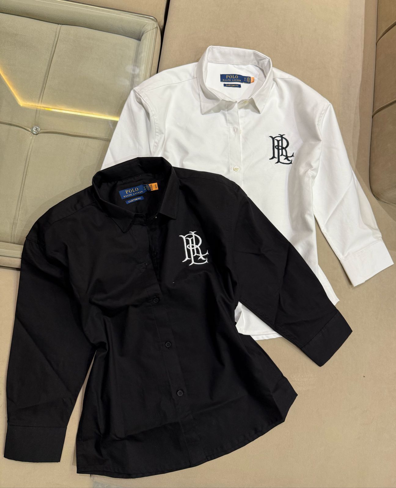 Premium Relaxed Fit Embroidered  Logo Shirt For Women