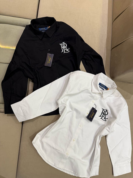 Premium Relaxed Fit Embroidered  Logo Shirt For Women
