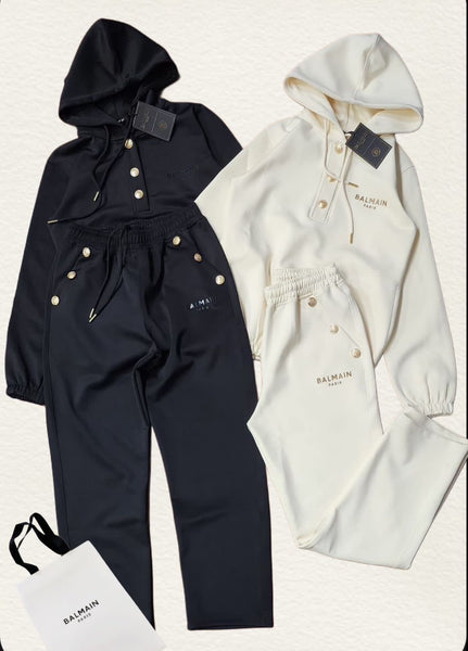 Luxury Tracksuit Set – Hoodie & Joggers