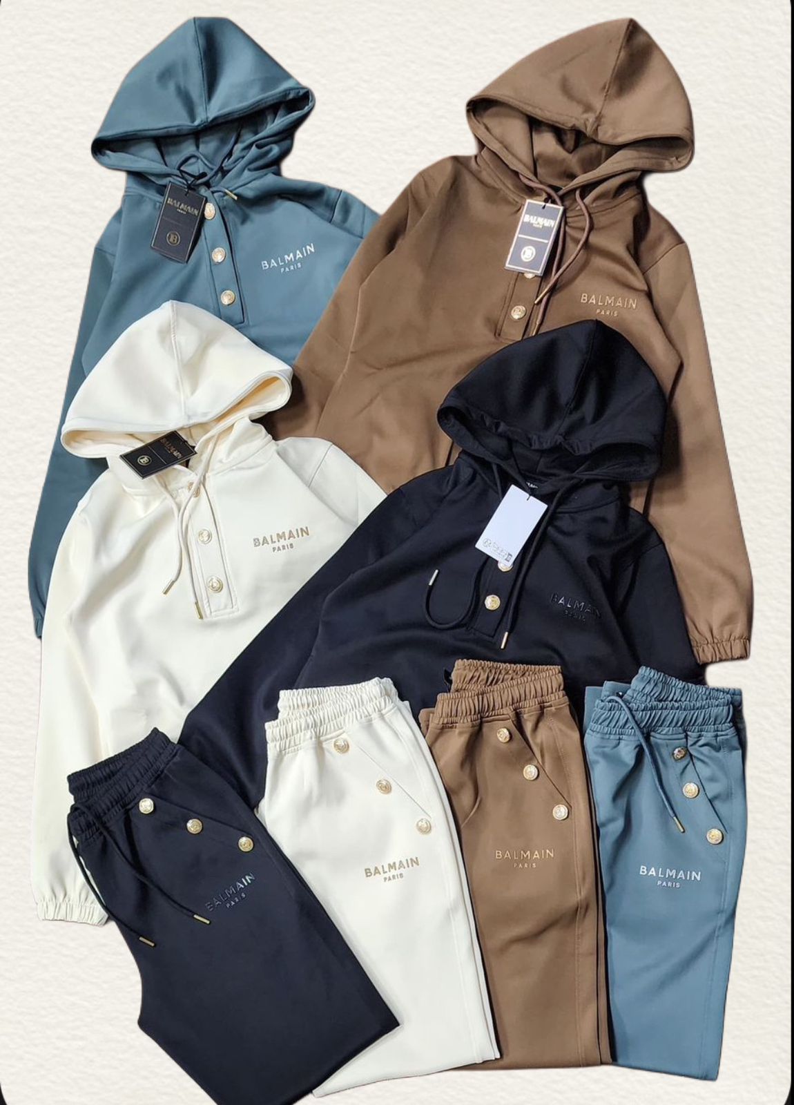 Luxury Tracksuit Set – Hoodie & Joggers