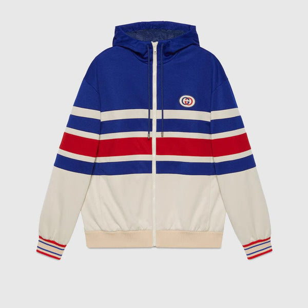 Luxury  Striped Tracksuit  Premium Designer Hoodie & Straight  Fit Lower
