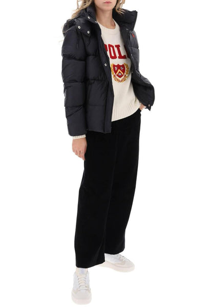 Premium Branded  Crest Logo Knit Sweater for Women