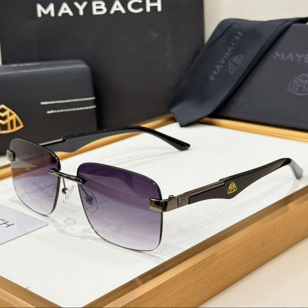 Luxury Rimless Sunglasses for Men