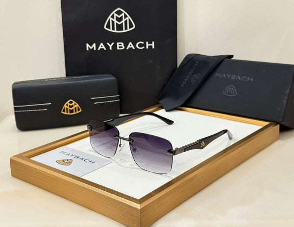 Luxury Rimless Sunglasses for Men