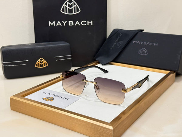 Luxury Rimless Sunglasses for Men