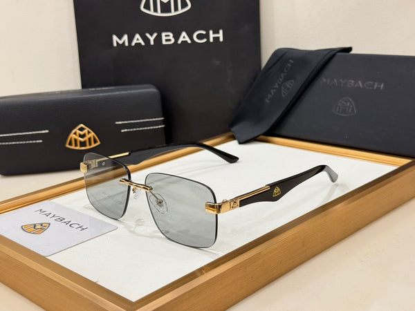 Luxury Rimless Sunglasses for Men