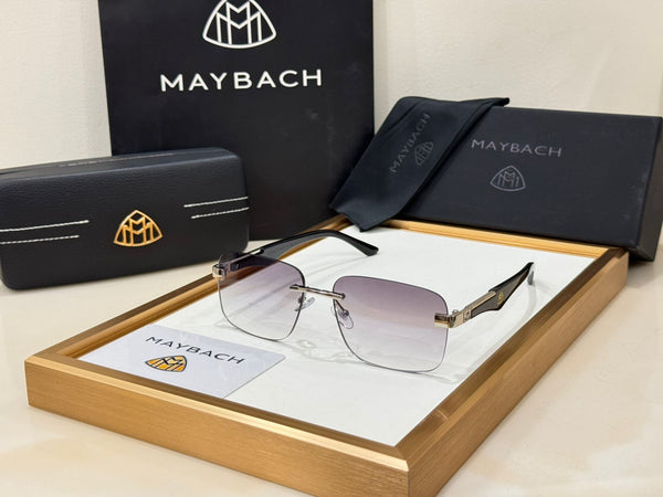 Luxury Rimless Sunglasses for Men