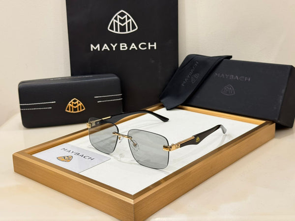 Luxury Rimless Sunglasses for Men