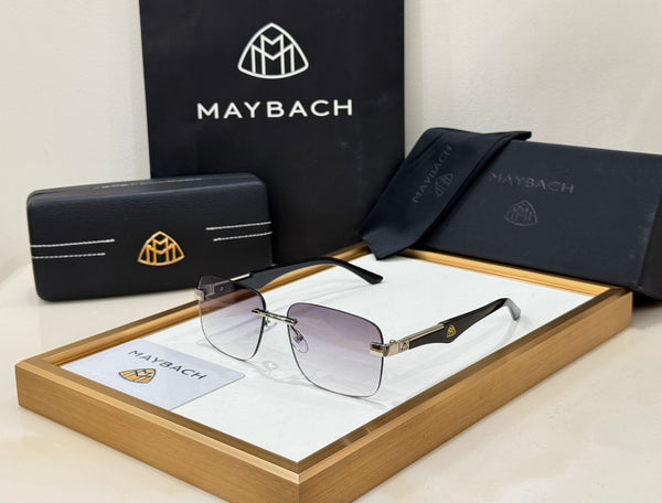 Luxury Rimless Sunglasses for Men