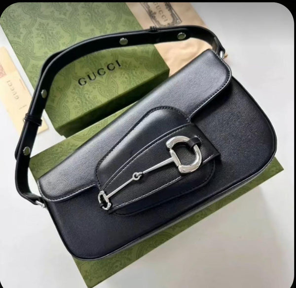 Luxury  Horsebit 1955 Shoulder Taupe Small Sleek and Trendy Shoulder Bag