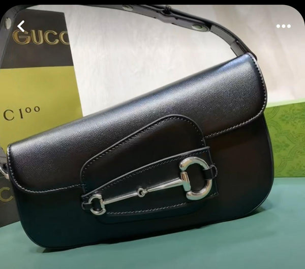 Luxury  Horsebit 1955 Shoulder Taupe Small Sleek and Trendy Shoulder Bag