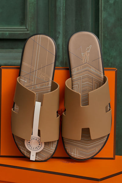 Luxury Oran Sandals – Classic H-Cut Slip-On