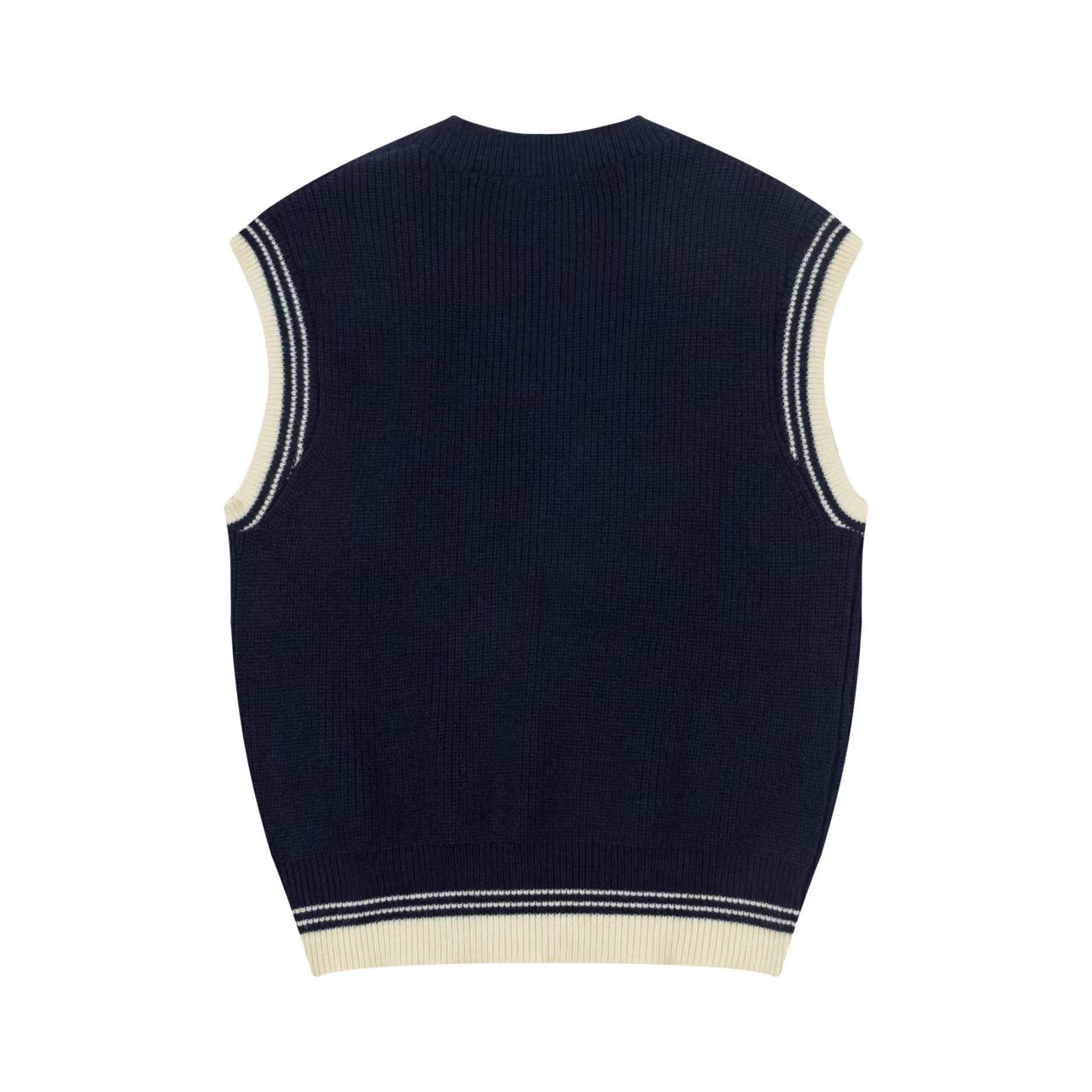 V-Neck Pullover Sweater Vest – Premium Knitwear
