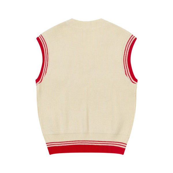 V-Neck Pullover Sweater Vest – Premium Knitwear