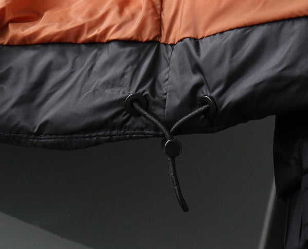 Luxury Black Puffer Jacket with Hood – Winter Streetwear Style