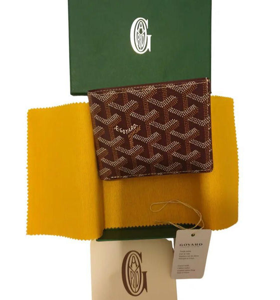 Luxury Bifold  Monogram Wallet