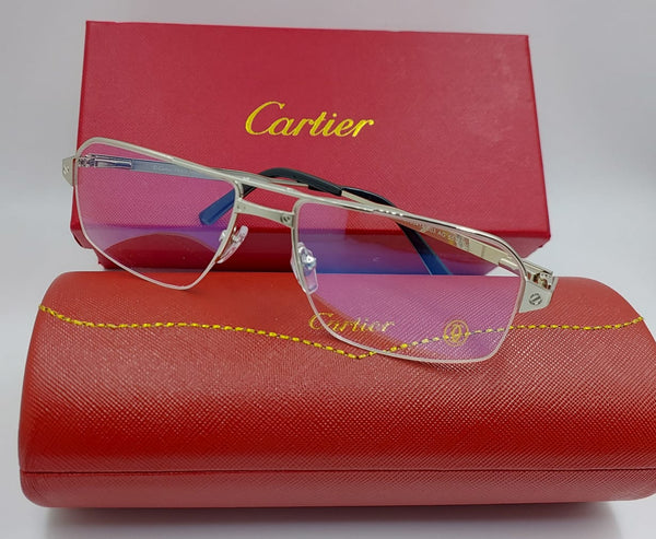 Branded  Rimless Eyeglasses – Luxury Optical Frame