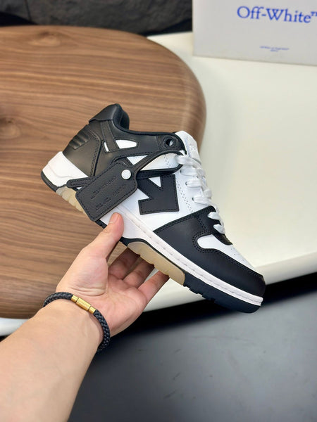 Premium Out Of Office Leather Sneakers