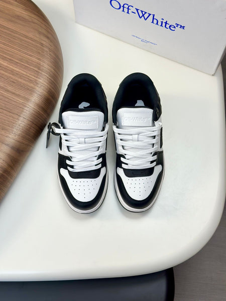 Premium Out Of Office Leather Sneakers