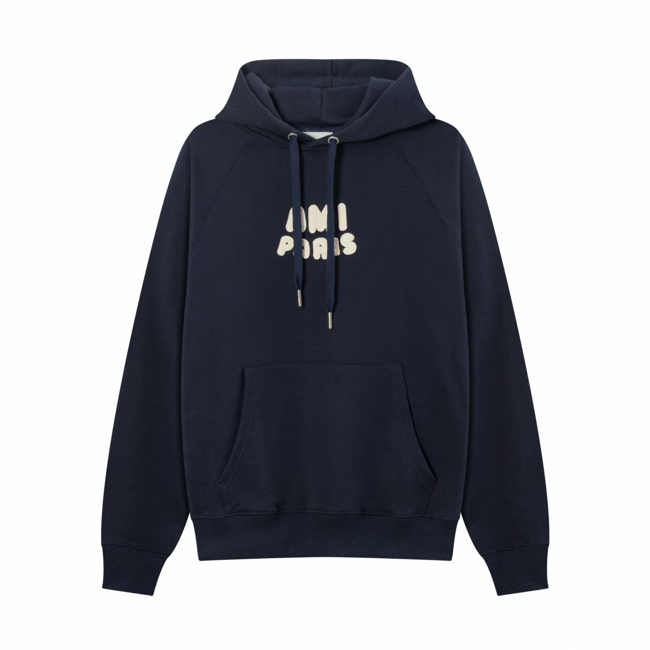 Luxury Logo-Print Hoodie