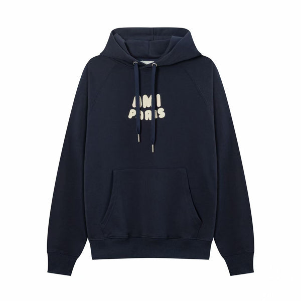 Luxury Logo-Print Hoodie