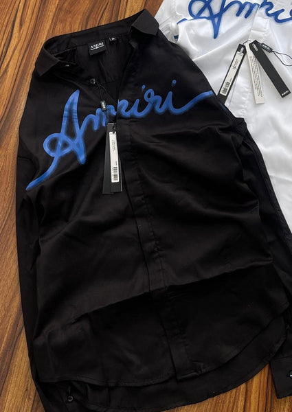 Premium Brand Signature Logo Shirt for Men