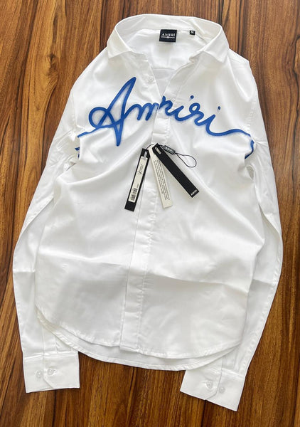 Premium Brand Signature Logo Shirt for Men