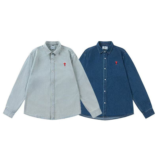 Luxury  New Collection Denim Shirt