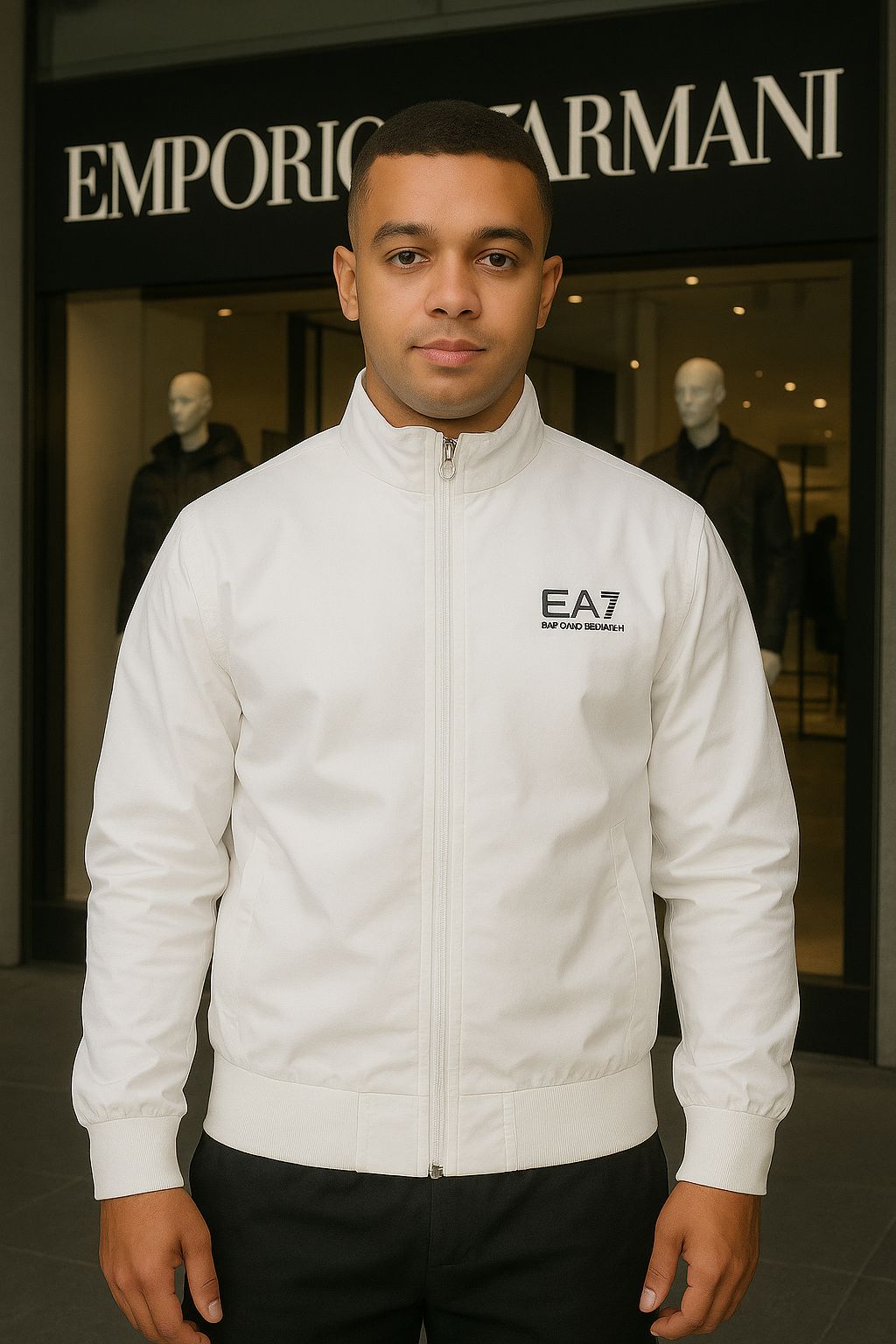 Premium Branded  Zip-Up Jacket for Men