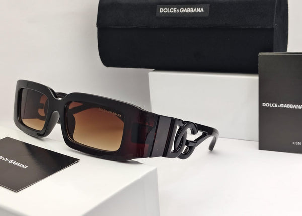 Premium  Animal Print Oversized Sunglasses For Women