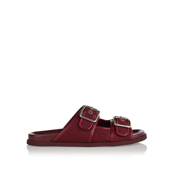 Luxury Men's slide Sandal with Buckles
