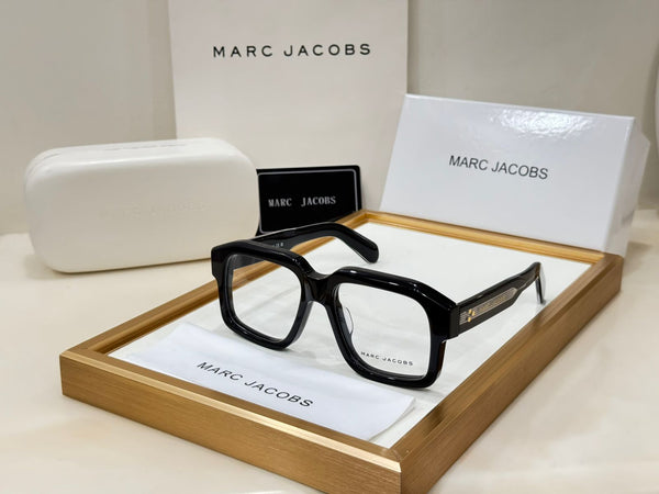 Designer Eyeglasses  Bold Square Frame