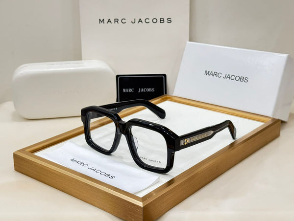 Designer Eyeglasses  Bold Square Frame