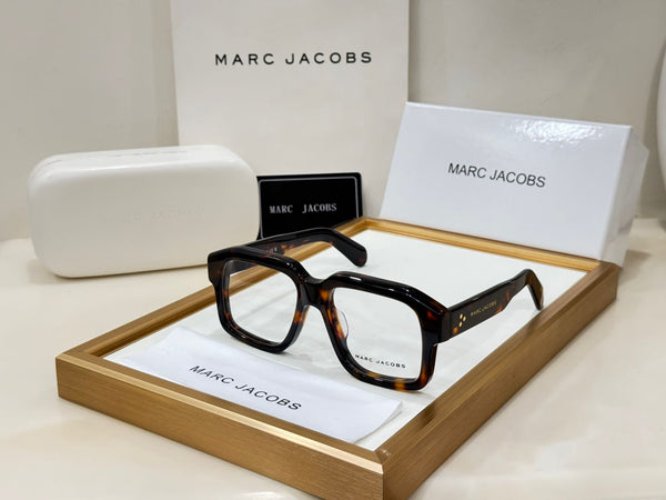 Designer Eyeglasses  Bold Square Frame