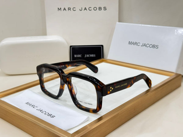 Designer Eyeglasses  Bold Square Frame